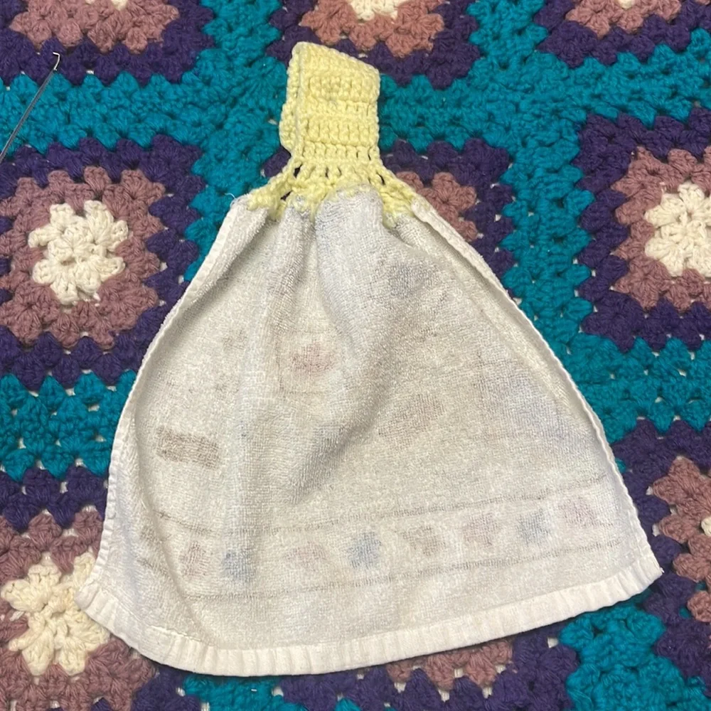 Vintage Kitchen and Bath Towel Bundle
